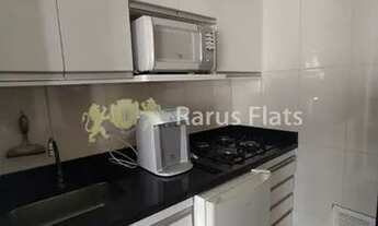 Imagem 3: Flat para locação em Moema - Edifício Prime Boulevard - Cód. ZWV11358