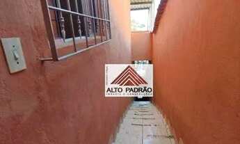 Imagem 3: Casa com 1 dormitório para alugar, 40 m² por R$ 900,00/mês - Vila Independência - Mauá/SP