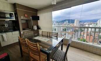 Imagem 6: 03 Dormitórios - 01 Suíte- Lazer Completo no Condomínio - Santos- São Paulo