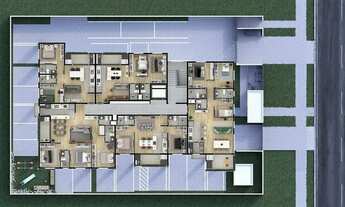 Imagem 3: APARTAMENTO com 3 dormitórios à venda por R$ 726.900,00 no bairro Boa Vista - CURITIBA / P