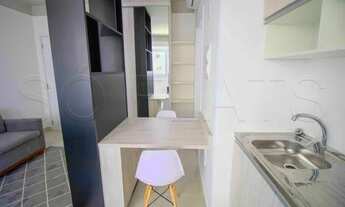 Imagem 4: Apartamento Studio para locação na Rua Augusta, lado Bela Vista, prédio novo. Sem burocrac