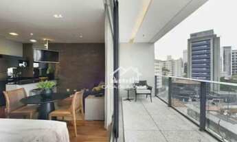 Imagem 2: Vende apartamento mobiliado, alto padrão, com renda, na Vila Nova Conceição