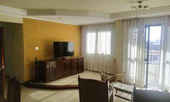 Imagem 2: Apartamento com 3 dormitórios para alugar, 124 m² por R$ 4.280,00/mês - Jardim Satélite