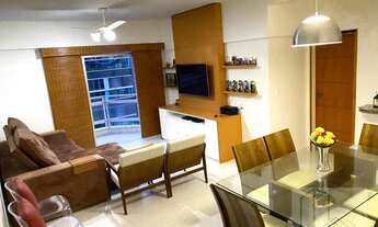 Imagem 4: Apartamento com 3 dormitórios à venda, 96 m² por R$ 890.000,00 - Balneário das Dunas - Cab