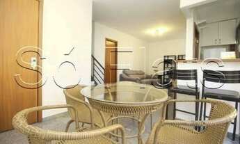 Imagem 2: Twin Towers para locação com 2 dormitórios e 1 vaga de garagem em Moema