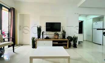 Imagem 3: Apartamento para locação com 1 dormitório, com com serviços e decorado no centro de Alphav