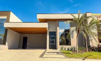 Imagem 2: Casa com 3 suítes à venda, 214 m² por R$ 1.980.000 - Condomínio Maria José - Indaiatuba/SP