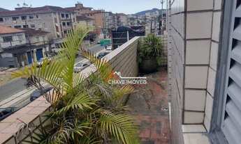 Imagem 2: APARTAMENTO 2 DORMITÓRIOS COM VARANDA, NA VILA CASCATINHA EM SÃO VICENTE, 120M², 1 BANHEIR