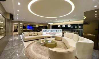 Imagem 3: Belíssimo apartamento com varanda 234 m2 a.u - 4 dormitórios - 4 suítes - 3 vagas - R. Emb