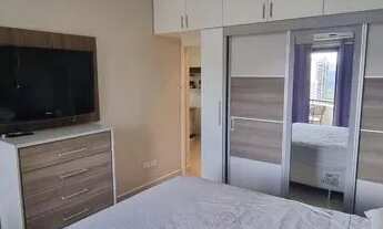 Imagem 6: Flat mobiliado à venda no Le Bougainville, Alphaville