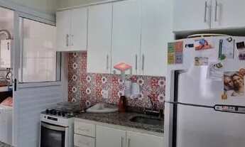 Imagem 6: Apartamento com sala dois ambientes