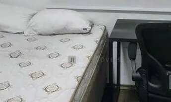 Imagem 4: Apartamento 1 dormitórios, sala ampla para 2 ambientes, 1 banheiro, 1 vaga de garagem