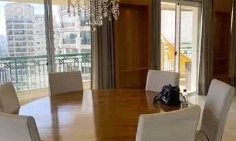 Imagem 2: Apartamento com 3 dormitórios à venda, 238 m² por R$ 5.290.000,00 - Brooklin Paulista - Sã