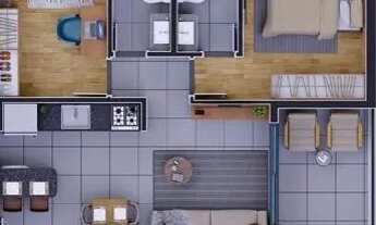 Imagem 3: APARTAMENTO com 3 dormitórios à venda por R$ 771.800,00 no bairro Bacacheri - CURITIBA / P