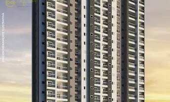 Imagem 7: Apartamento Lançamento com 3 dormitórios, sendo 1 suíte à venda, 66 m² por R$ 315.411 - Co