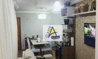 Imagem 3: Apartamento com 2 dormitórios à venda, 63 m² por R$ 309.000,00 - Parque São Vicente - Mauá