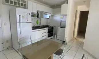 Imagem 5: ALUGO APARTAMENTO MOBILIADO 2/4 C/SUITE PONTA NEGRA - CAVALCANTE IMÓVEIS