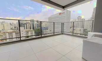 Imagem 1: Apartamento com 2 dormitórios para alugar, 81 m² por R$ 10.560,00/mês - Vila Olímpia - São