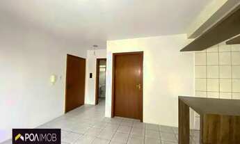 Imagem 3: Apartamento com 1 dormitório para alugar, 52 m² por R$ 1.253,33/mês - Rondônia - Novo Hamb