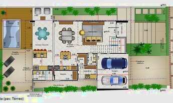 Imagem 7: Casa com 3 dormitórios à venda, 215 m² por R$ 1.680.000,00 - Cyrela Landscape Esplanada