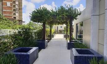 Imagem 3: Apto moderno no Altiplano c/ 3 Qtos, Varanda Gourmet, porcelanato e estrutura de lazer