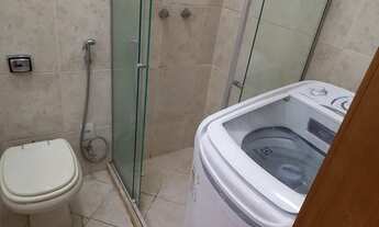 Imagem 4: Conjugado mobiliado no Flamengo, quadra da praia