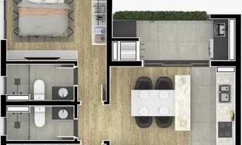 Imagem 6: APARTAMENTO com 3 dormitórios à venda por R$ 726.900,00 no bairro Boa Vista - CURITIBA / P