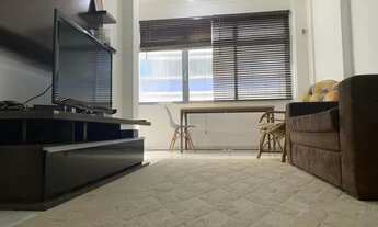 Imagem 1: Apartamento com 1 dormitório à venda, 54 m² por R$ 391.000,00 - Aparecida - Santos/SP