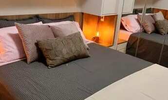 Imagem 5: Apartamento com 1 dormitório para alugar, 45 m² por R$ 6.850,00/mês - Batel - Curitiba/PR