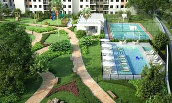 Imagem 4: Apartamento com 2 dormitórios à venda, 45 m² por R$ 229.000,00 - Vargem Grande - Rio de Ja