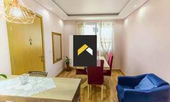 Imagem 2: Apartamento com 2 dormitórios para alugar, 51 m² por R$ 1.813,00/mês - Industrial - Novo H