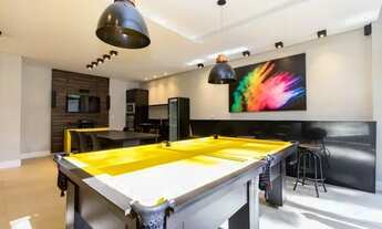 Imagem 5: Apartamento com 1 dormitório para alugar, 35 m² por R$ 2.440,49/mês - Mercês - Curitiba/PR