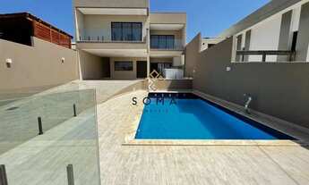 Imagem: Casa Moderna no Condominio Jardim Botanico