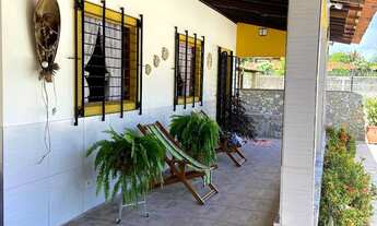 Imagem 6: Temporada em ótima casa de praia com piscina em Ponta de Pedras (Catuama), 4 quartos