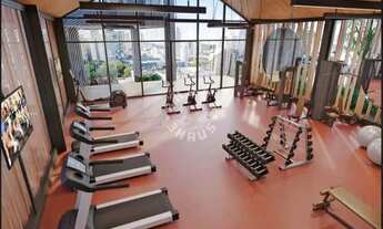 Imagem 2: Apartamento de 69m², 02 dormitórios (sendo 02 suítes), 01 banheiro social. 01 vaga de gara