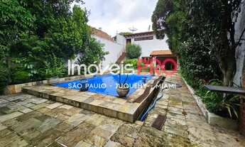 Imagem 6: Poucos metros do parque, uso misto - comercial ou residencial , com piscina, lareira, ja