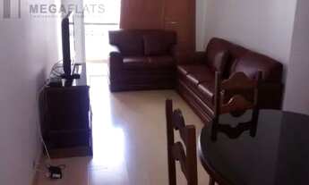 Imagem: Flat de 02 dormitórios para locação nos