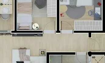 Imagem 7: APARTAMENTO com 2 dormitórios à venda por R$ 544.877,40 no bairro Portão - CURITIBA / PR