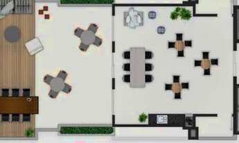 Imagem 4: APARTAMENTO com 3 dormitórios à venda por R$ 491.306,06 no bairro Estância Pinhais - PINHA