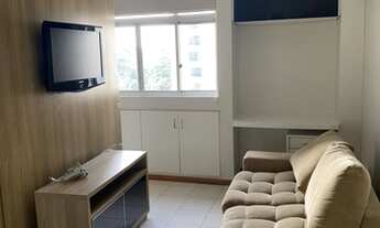 Imagem 2: Apartamento mobiliadom, com armários, garagem