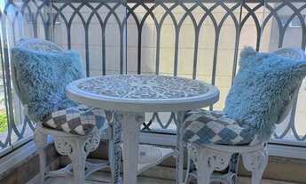 Imagem 4: Apartamento com 2 dormitórios para alugar, 80 m² por R$ 4.586,25/mês - Jardim - Santo Andr