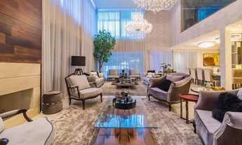 Imagem 6: CASA A VENDA INTEIRA AUTOMATIZADA, COM PORTAS BLINDADAS, EM ALPHAVILLE!!