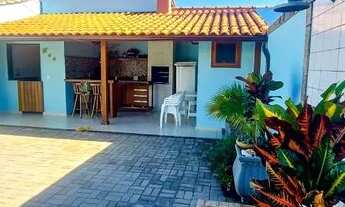 Imagem 2: Excelente casa com 2 dormitórios à venda, 98 m² por R$ 460.000 - Itaipu - Niterói/RJ - CA6