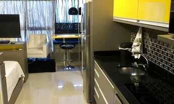 Imagem 5: C-ST0094 Studio mobiliado e decorado próximo ao Shopping Estação no Rebouças