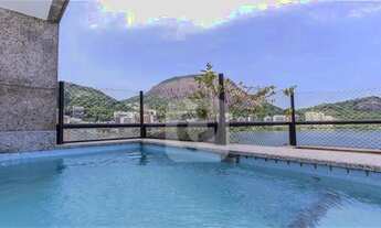 Imagem 2: Cobertura com 4 quartos e com piscina na Lagoa!