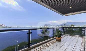 Imagem 6: Cobertura com 4 quartos e com piscina na Lagoa!