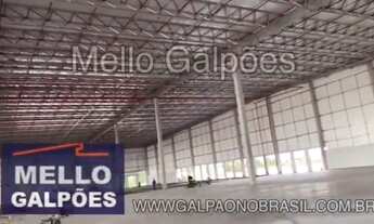 Imagem 2: Galpão/Armazém com 830 m2 , a 1300 m2, no bairro Valéria, com Pé Direito de 8 metros, Ótim