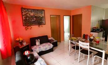 Imagem: Apartamento 2/4, sala, banheiro, cozinha