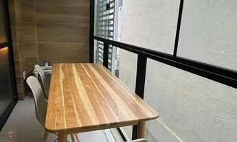 Imagem 3: Apartamento 1 Quarto Porteira Fechada Em 30M² E 1 Vaga De Garagem Rotativa Na Barra. LF0KH