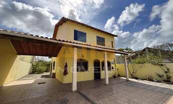 Imagem 2: Casa Duplex 4 Quartos Espaço Piscina Churrasqueira Rua Asfaltada Iguaba Grande